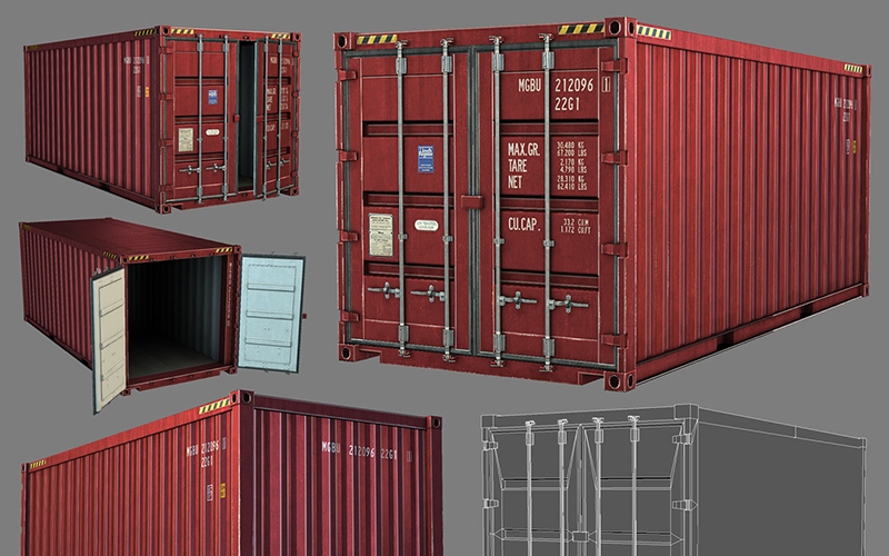 Phân loại Container