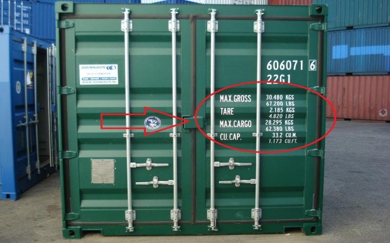 Quy Định mới về Khối Lượng Container trong Xuất Nhập Khẩu.