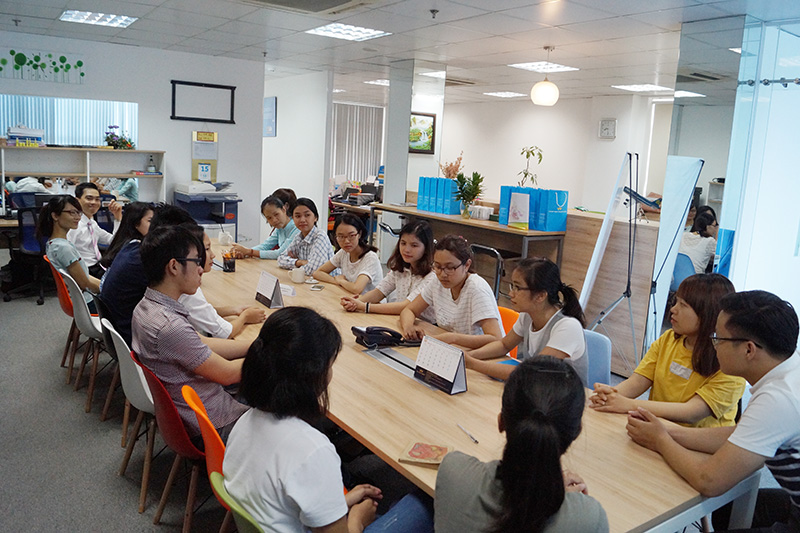 Các bạn thực tập sinh mùa thứ 2 – 2016 tại Golden Wave Các bạn thực tập sinh mùa thứ 2 – 2016 tại Golden Wave